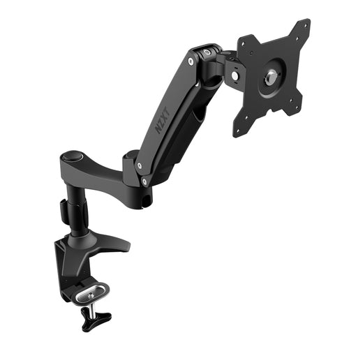 Soporte de Brazo para Monitor NZXT, Hasta 32", Hasta 10Kg, Negro