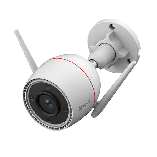 Camara IP EZVIZ, H3c 2K, Bala, 3MP, IR 25m, Exterior, IP67, Microfono, Micro SD, WIFI, Vision nocturna