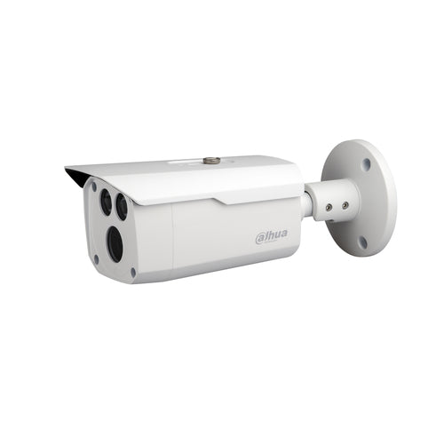 Camara Dahua CCTV, Bala, 5MP, IR 80m, Exterior, IP67, Vision nocturna