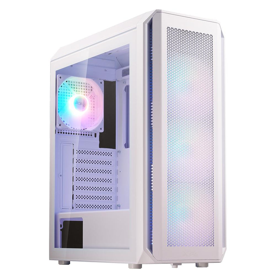 Gabinete XPG VALOR AIR PLUS, ATX/Micro-ATX/Mini-ITX, USB 3.2, 4xVent, Blanco