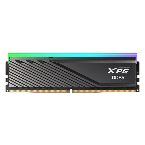 Memoria Ram XPG LANCER BLADE, DDR5, 16GB, 6000MT/S, RGB, PC5-48000, Negro