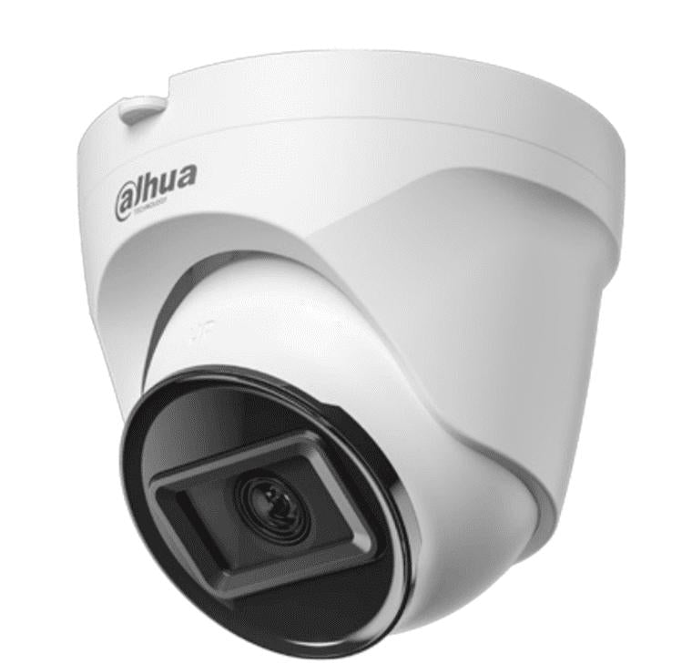 Camara IP Dahua, Domo, 4MP, IR 30m, Exterior, IP67, Vision nocturna