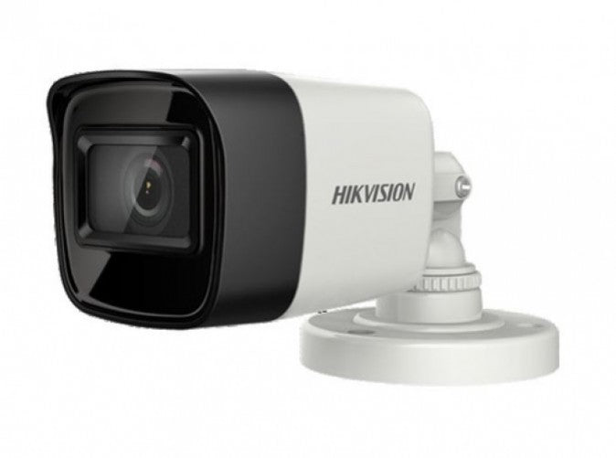 Camara Hikvision CCTV, Bala, 8MP 4K, IR 30m, Exterior, IP67, Vision nocturna