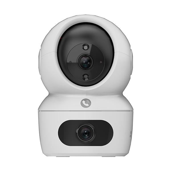 Camara IP EZVIZ, H7C Dual, Domo, 4MP, Doble Lente, Vision Nocturna, Micro SD, WIFI, Vision 360