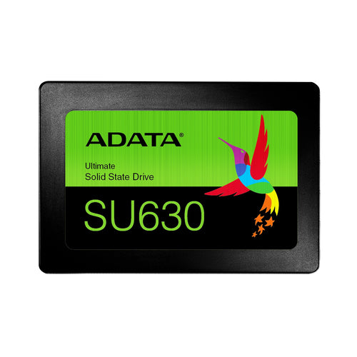 SSD ADATA Ultimate SU630 960GB, Lectura 520 MB/s, Escritura 450 MB/s, 2.5 pulgadas