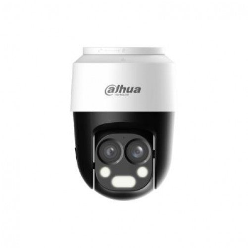 Camara Dahua PT Dual CCTV, Domo, 2MP, 6x Zoom, Exterior, IP66, Microfono, Vision Nocturna, HDCVI X Plus