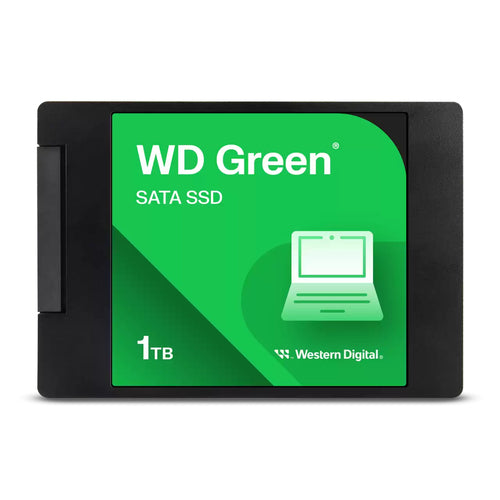 SSD WEstern Digital Green 1TB, 2.5 Pulg, SATA