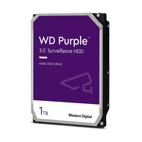 Disco Duro Western Digital Purple 1TB, SATA III, 6 Gbit/s, 3.5", VideoVigilancia