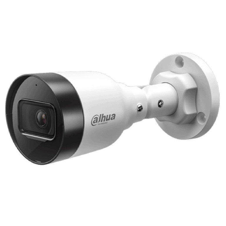 Camara IP Dahua, Bala, 4MP, IR 30m, Microfono, Exterior, IP67, PoE, WDR