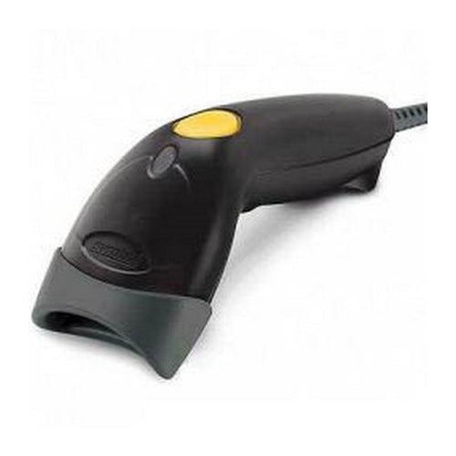 Lector De Codigo De Barras Zebra LS1203, Negro, Usb, Incluye base