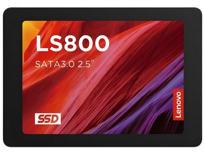 SSD Lenovo LS800, 960GB, 2.5", 500MB/s Escritura, 520MB/s Lectura, SATA III