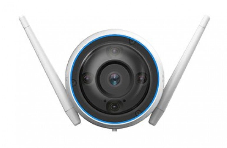 Camara IP EZVIZ H3, Tipo Bala, 5MP, WiFi, Exterior, IP67, Sirena, Micro SD