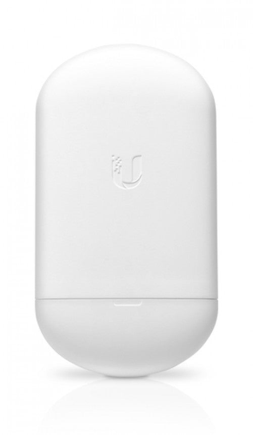 Access Point Ubiquiti Networks NanoStation Loco5AC, 5Ghz 450+ MBps, AirMax, Gigabit PoE, Blanco