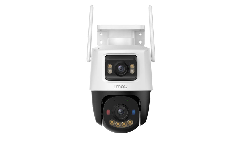 Camara IP Imou Cruiser Dual V2 10MP, Wifi, Full Color, Exterior, Alarma, Luz roja y azul