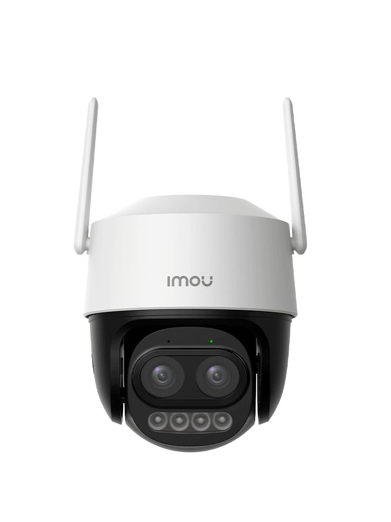 Camara IP IMOU Cruiser Z, 5MP, Wifi, Full color, Autotacking, IR 30m, Microfono, Sirena