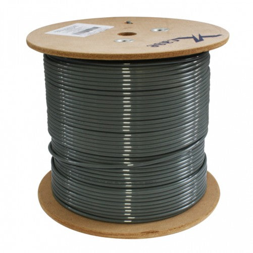 Bobina Xcase cable UTP CAT6 para exterior, 305MTS, .50MM Doble Forro, Color Negro