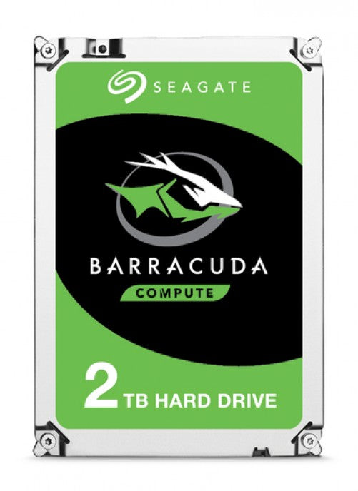 Disco Duro Seagate Barracuda 2TB, SATA III, 6Gbps, Cache 256MB, 7200RPM, 3.5"