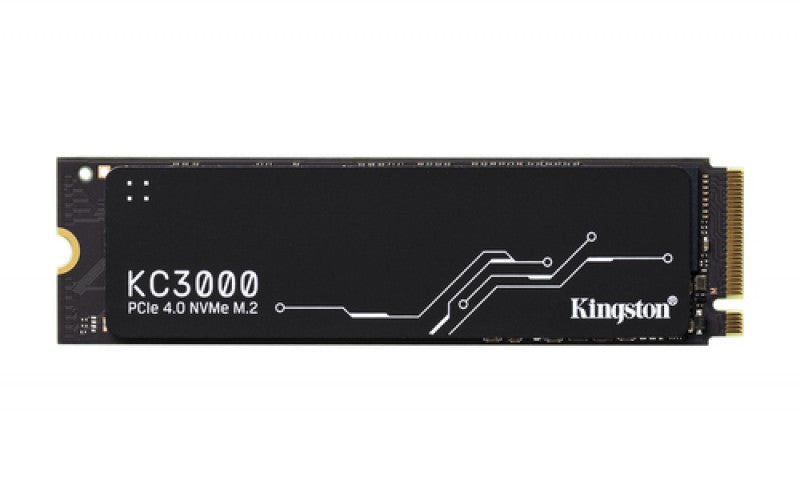 SSD Kingston KC3000 NVMe, 512GB, PCIe 4.0, M.2, Lectura 7000 MB/s, Escritura 6000 MB/s