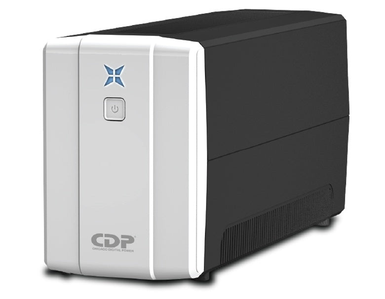 No Break CDP R-UPR758 750VA, 375W, 8 contactos, Supresion de picos, Negro