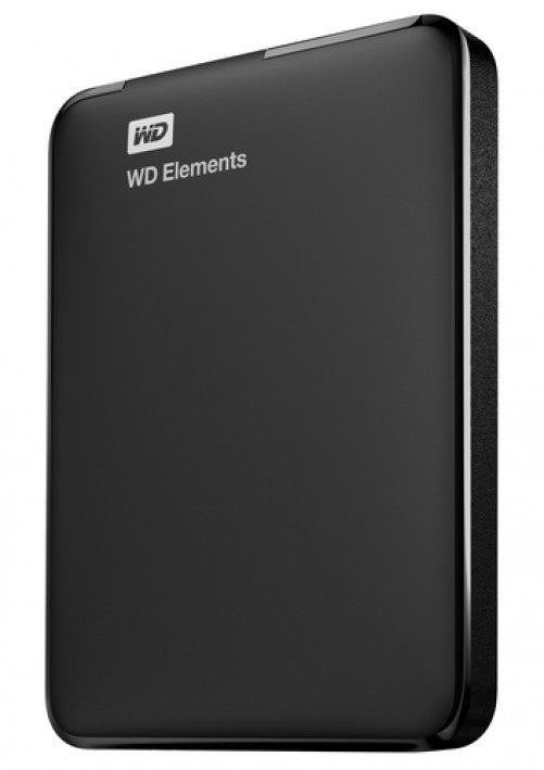 Disco duro externo Western Digital, 2TB, 2.5 pulgadas, Usb 3.0, Color Negro