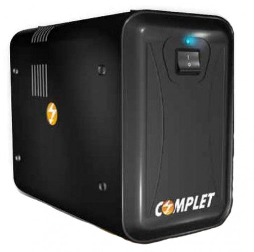 No Break COMPLET MT1005, 500W, 1000VA, hasta 30 Min Respaldo, 8 Contactos
