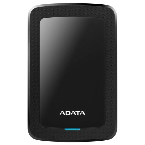 Disco Duro Externo ADATA AHV300 2TB, 2.5 Pulgadas, Usb 3.1, Slim, Color Negro