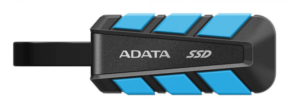 SSD Externo ADATA SC740, 1TB, USB Tipo C, Negro/Azul