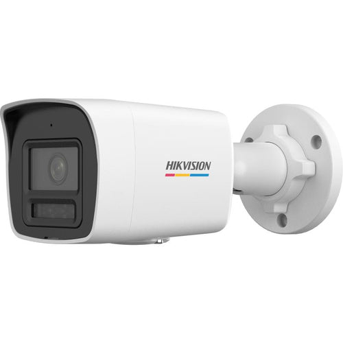 Camara IP Hikvision, Bala, 2MP, IR 30m, Exterior, IP67, Microfono, ColorVu, Dual Light