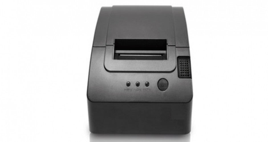 Miniprinter termica EC Line EC-PM-58110, USB, Papel 58mm, Velocidad 110mm/s, cortador Manual, Color Negro