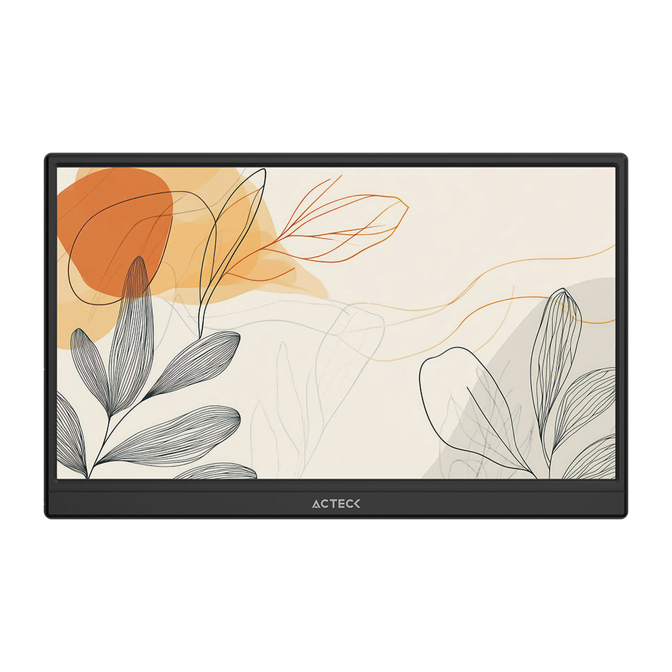 Monitor Portatil Acteck Plano IPS SLIMBOARD SB15T, 15.6 Pulg, 60Hz, Full HD, HDMI, Bocinas Integradas