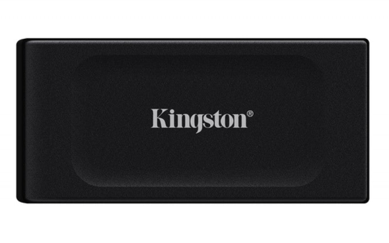 SSD Externo Kingston XS1000 1TB, Lectura 1050 MB/s, Escritura 1000 MB/s, USB Tipo C, 3.2 Gen 2, Negro