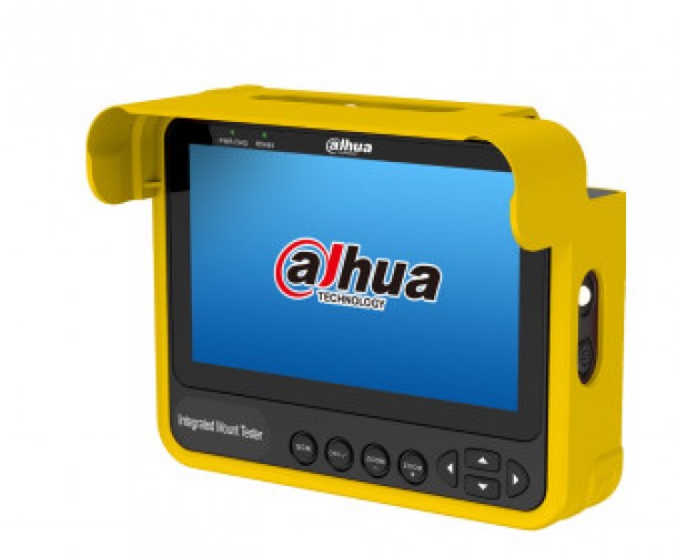 Probador de Video Dahua, formatos HDCVI, HDTVI, AHD, CVBS, Soporta Camaras 1080p, 4MP y 8MP, Linux