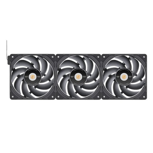 Kit 3 Ventiladores Thermaltake TOUGHFAN EX12 Pro, Conexion Magnetica, 120mm, Negro