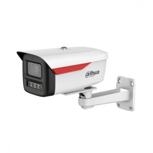 Camara IP Dahua WizSense, Bala, 4MP, Exterior, IP67, IA, Microfono Integrado, MicroSD