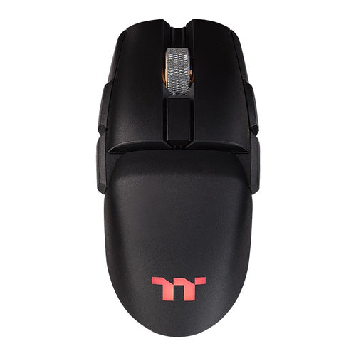 Mouse Thermaltake Argent M5 Inalambrico, RF Wireless, 16000 DPI, USB, Negro