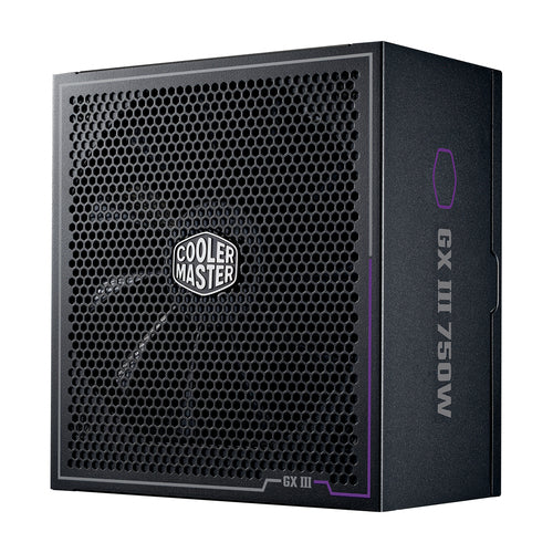 Fuente de Poder Cooler Master GX III Gold 750, 750W, ATX 3.0, 80 PLUS Gold, Fully-Modular