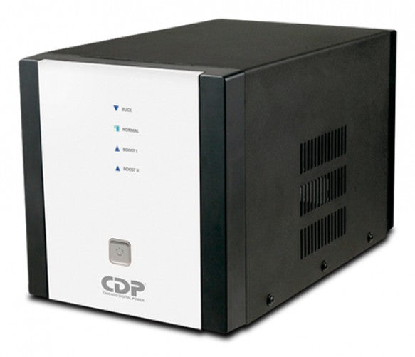 Regulador CDP R-AVR5008, 5000VA, 2500 W, 9 contactos, Conector NEMA5-20R