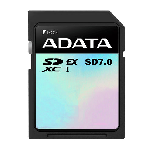 Memoria SD ADATA Express Premier Extreme 256GB, PCIe Gen3 UHS-I U3 SD7.0, Clase 10, 800MB/s Lectura, 700MB/s Escritura