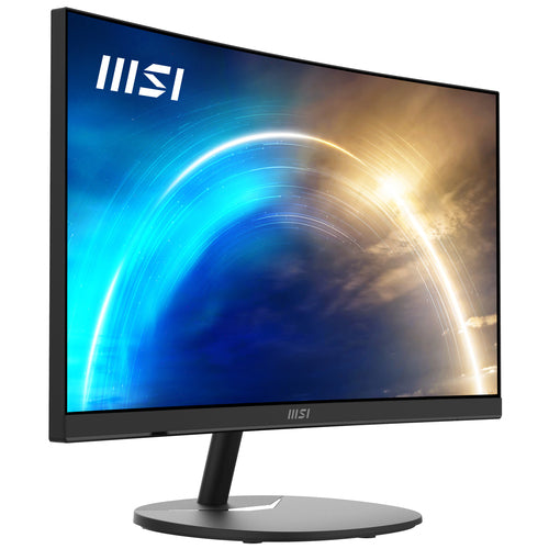 Monitor MSI Pro MP2412C 23.6 Pulgadas, Full HD, HDMI, DP, 1ms, 100Hz, Bocinas, Negro