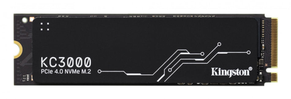 SSD Kingston KC3000 NVMe, 1TB, PCI Express 4.0, M.2, Lectura 7000 MB/s, Escritura 6000 MB/s