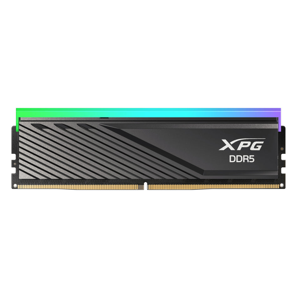 Memoria RAM XPG Lancer Blade, 32GB, RGB, DDR5, 6000 MHz, ECC, CL30, XMP, Negro