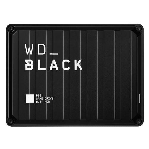 Disco Duro Externo Western Digital Black P10 Game Drive, 4TB, Micro-USB, Negro