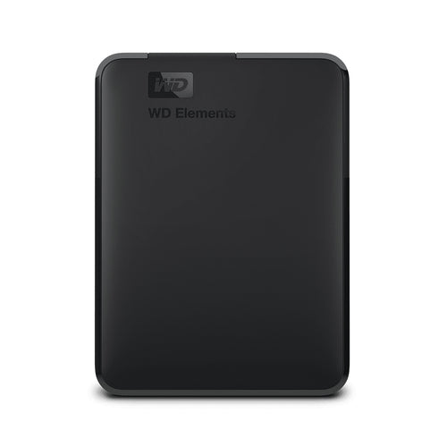 Disco Duro Externo Western Digital Elements Portable, 5TB, Micro-USB-B, Mac/PC, Negro
