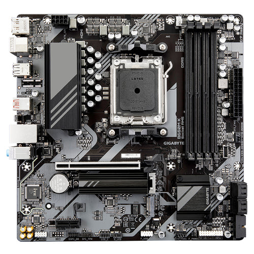 Tarjeta Madre Gigabyte B650M K, Micro-ATX, Socket AM5, 128GB DDR5, HDMI/DP