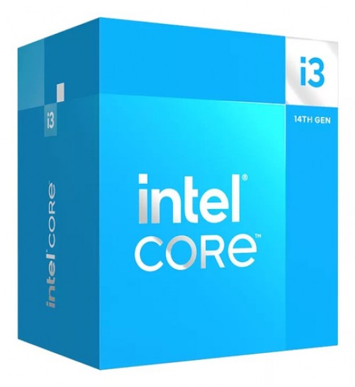 Procesador Intel Core i3-14100 3.5Ghz, LGA 1700, Cache 12 MB, UHD Graphics 730