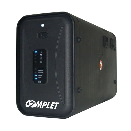 No Break COMPLET Tulum 750W, 1500VA, 65 minutos de respaldo, 8 Contactos