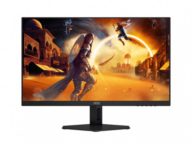 Monitor Gaming AOC 27G4E 27", 180HZ, Full HD, HDMI/DP, NVIDIA G-SYNG, IPS, Negro