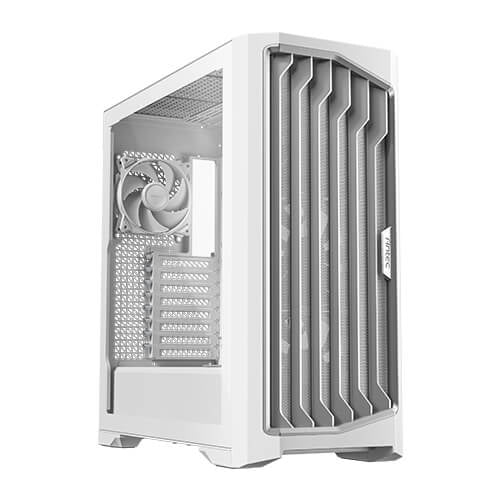 Gabinete Antec Performance 1 FT Full Tower, 4 Ventilador instalados, Blanco