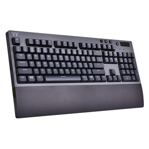 Teclado Gamer Inalambrico Thermaltake W1, Bluetooth, USB-C, Switch Red