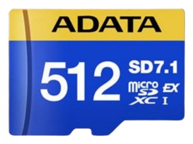 Memoria Micro SDXC ADATA Premier Extreme, 512GB, Velocidad 800 MB/s, Clase 10, UHS-II Compatible con Nintendo Switch 2